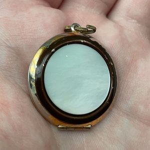 Antique Vintage Mother of Pearl Locket